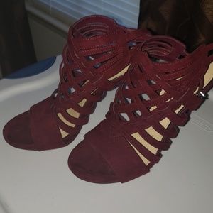 Jessica Simpson Burgundy